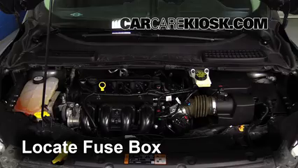 2014 Ford Escape S 2.5L 4 Cyl. Fusible (motor) Control